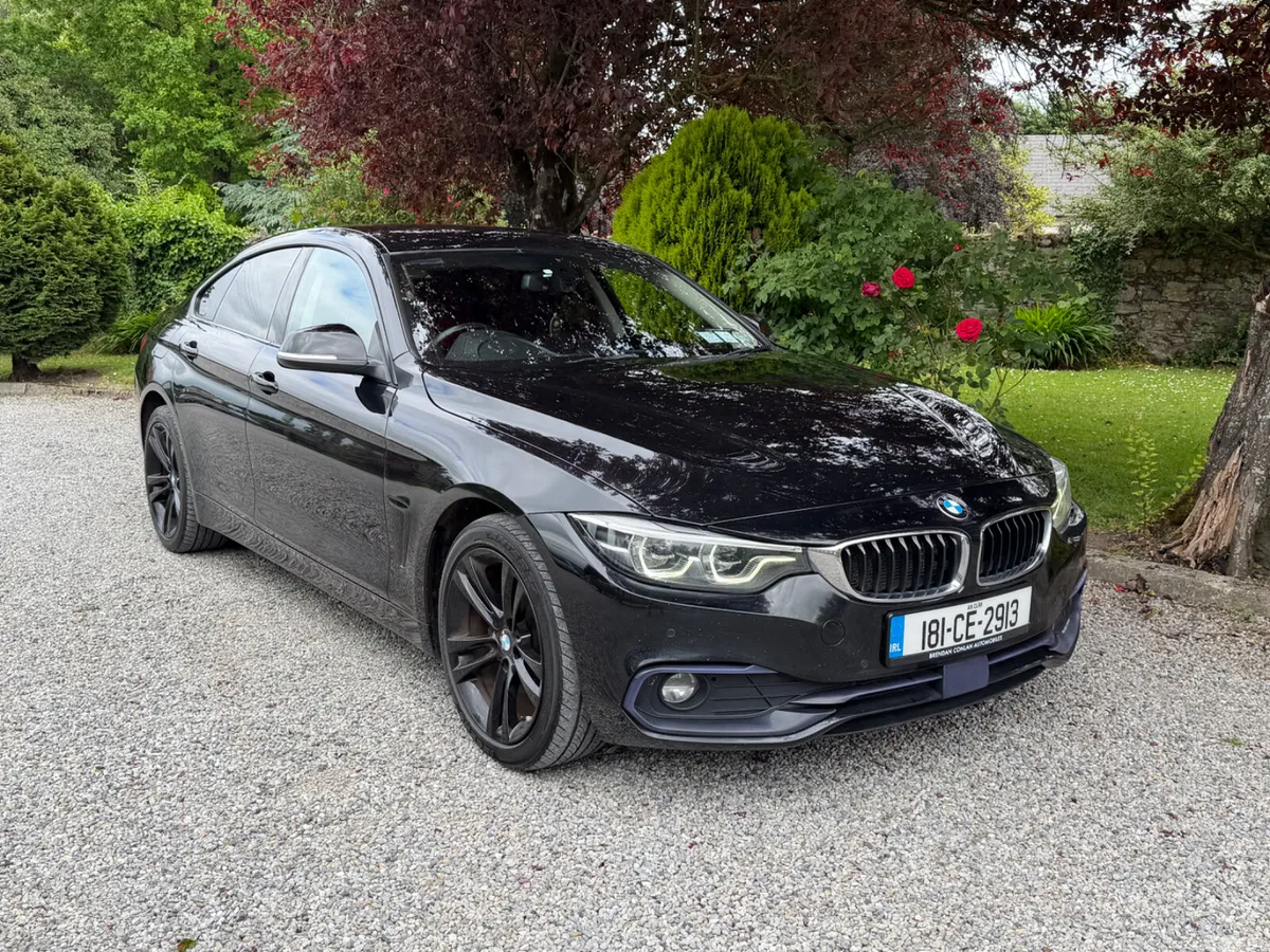 BMW 4-Series Coupe, Diesel, 2018, Black