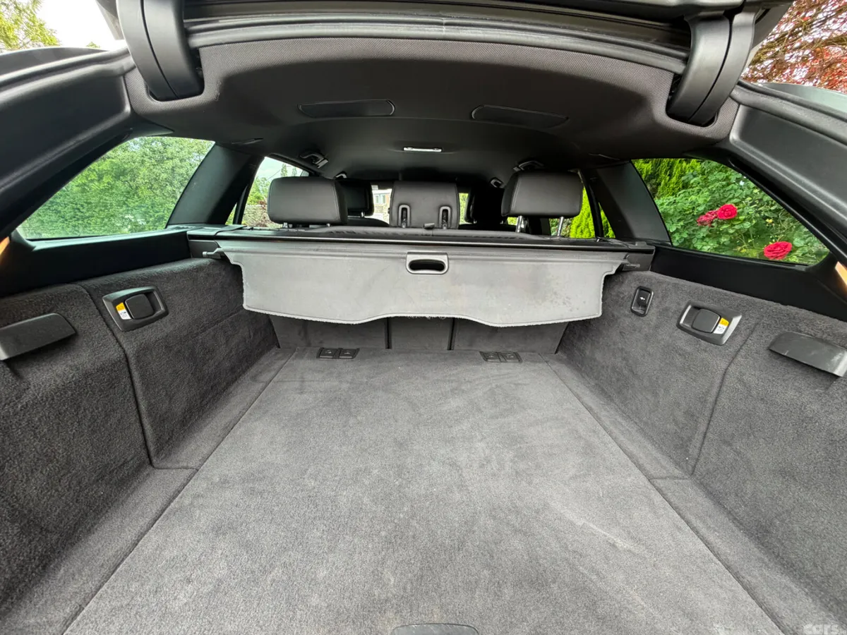 BMW 5-Series Estate, Diesel, 2013, Grey