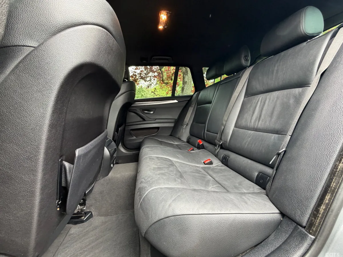 BMW 5-Series Estate, Diesel, 2013, Grey