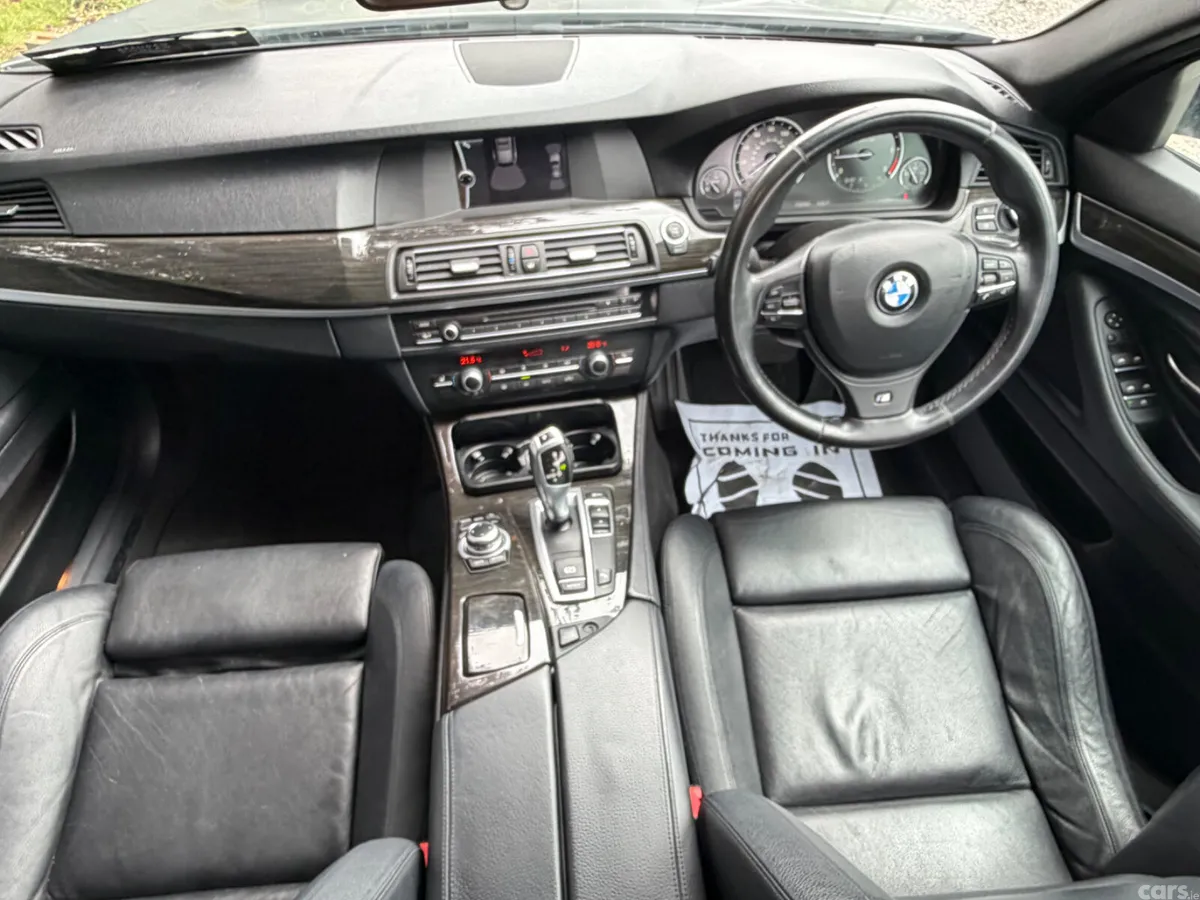 BMW 5-Series Estate, Diesel, 2013, Grey