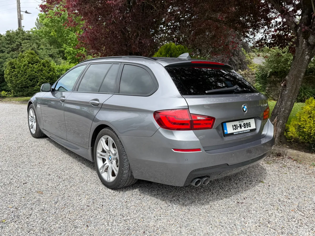 BMW 5-Series Estate, Diesel, 2013, Grey