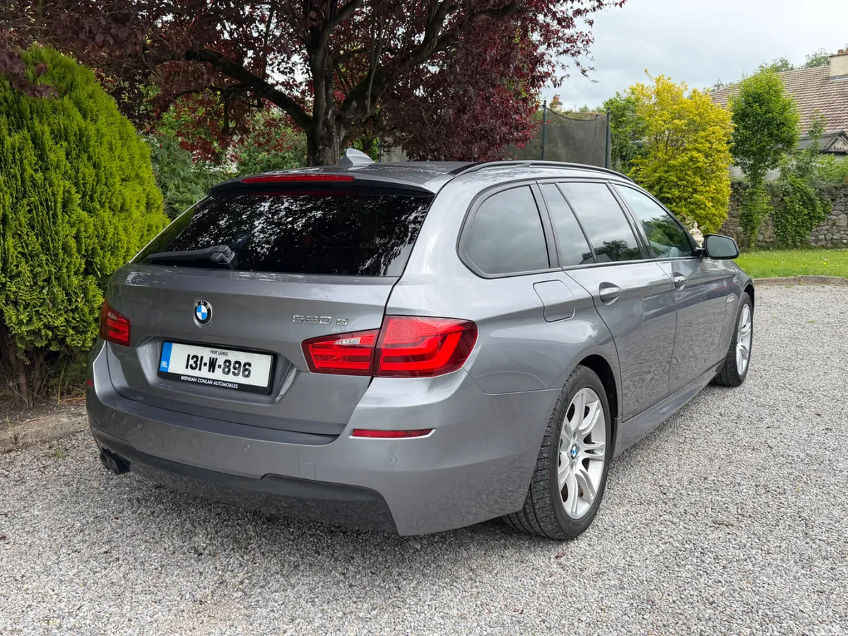 BMW 5-Series Estate, Diesel, 2013, Grey