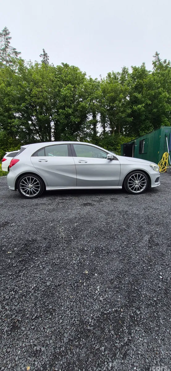 Mercedes-Benz A-Class Hatchback, Petrol, 2013, Silver