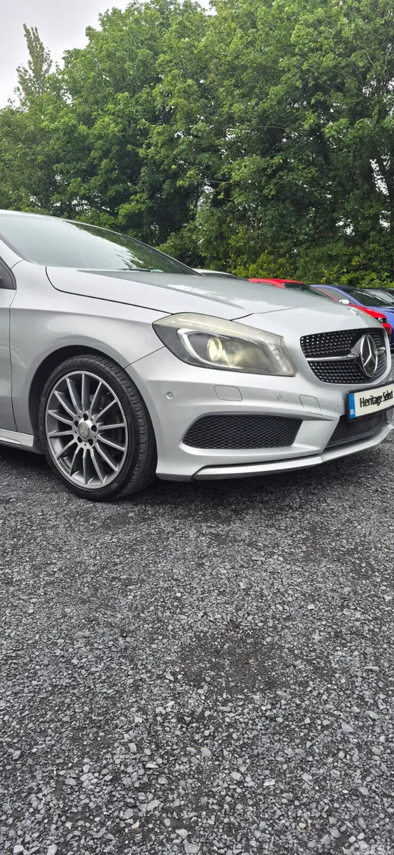 Mercedes-Benz A-Class Hatchback, Petrol, 2013, Silver