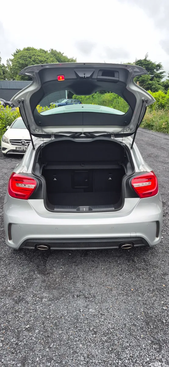 Mercedes-Benz A-Class Hatchback, Petrol, 2013, Silver
