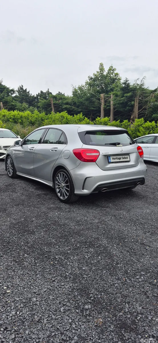 Mercedes-Benz A-Class Hatchback, Petrol, 2013, Silver