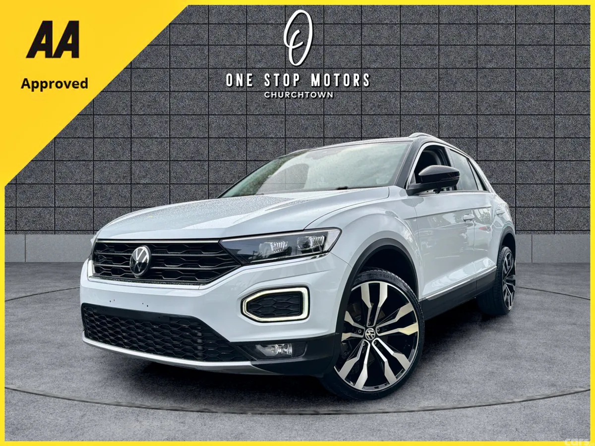 Volkswagen T-Roc Hatchback, Diesel, 2021, White