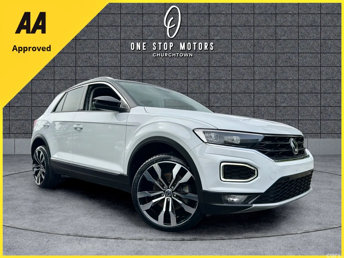 Volkswagen T-Roc Hatchback, Diesel, 2021, White