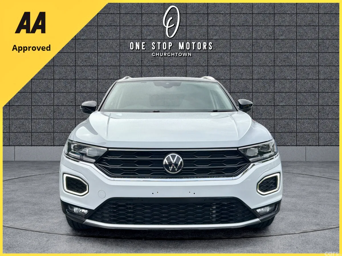 Volkswagen T-Roc Hatchback, Diesel, 2021, White