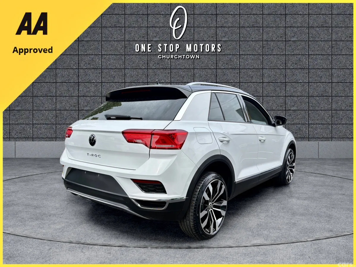 Volkswagen T-Roc Hatchback, Diesel, 2021, White