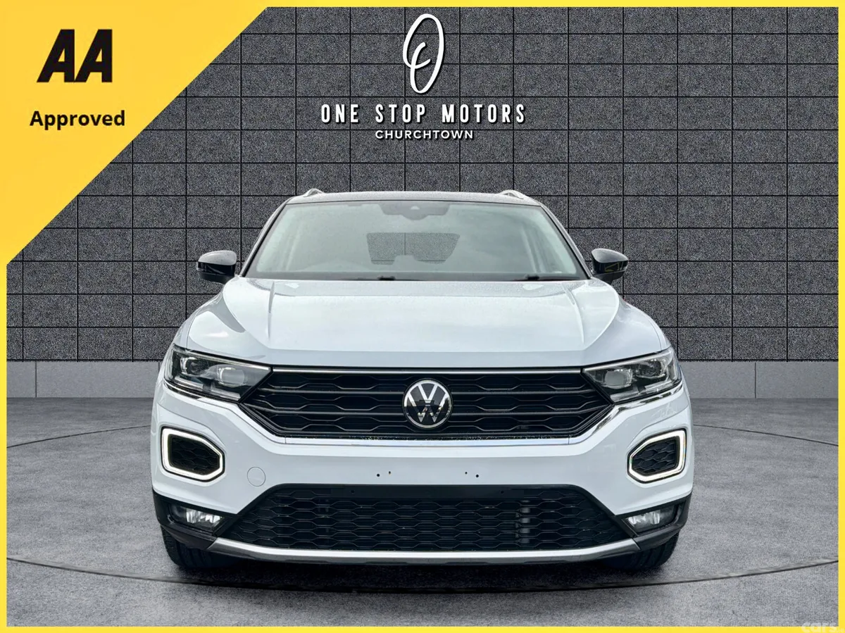Volkswagen T-Roc Hatchback, Diesel, 2021, White
