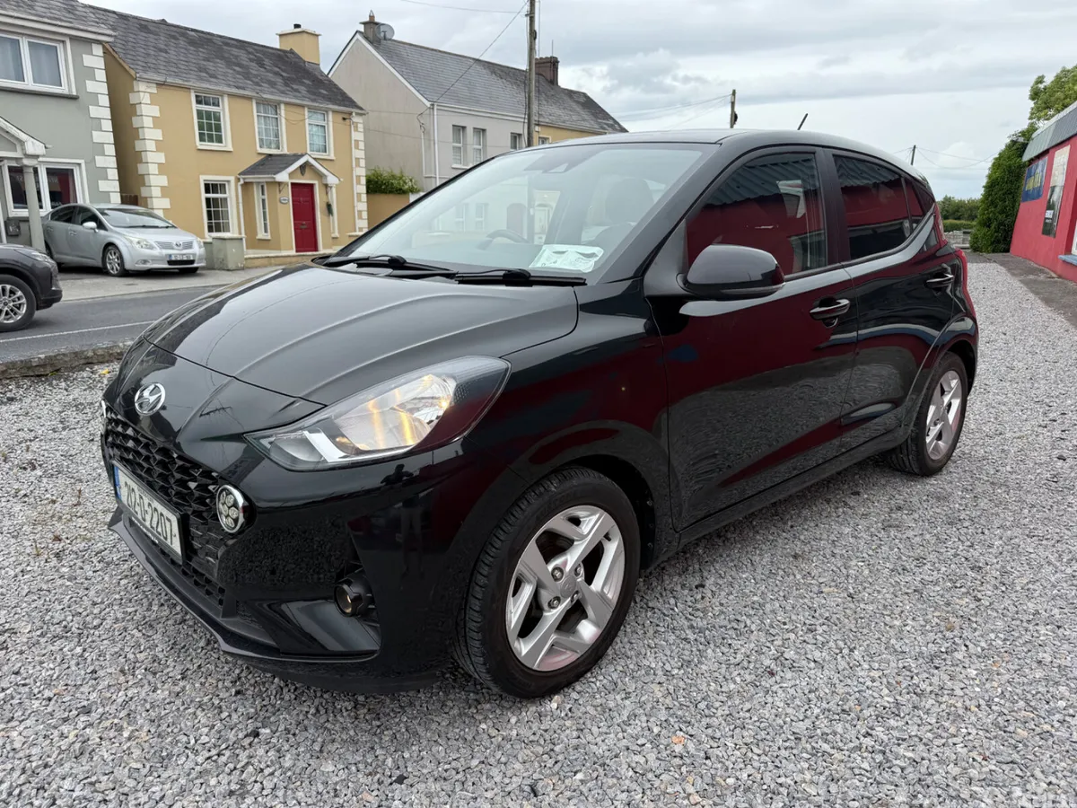 Hyundai i10 Hatchback, Petrol, 2021, Black