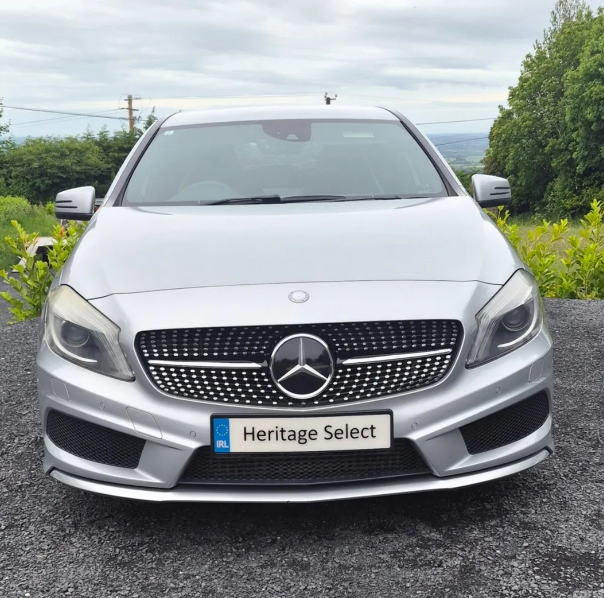 Mercedes-Benz A-Class Hatchback, Petrol, 2013, Silver