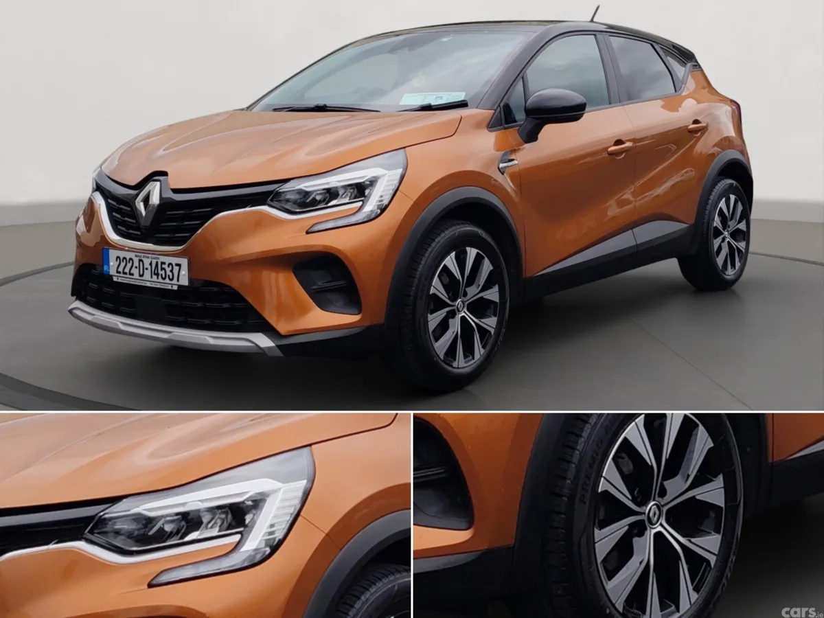 Renault Captur Hatchback, Petrol, 2022, Orange