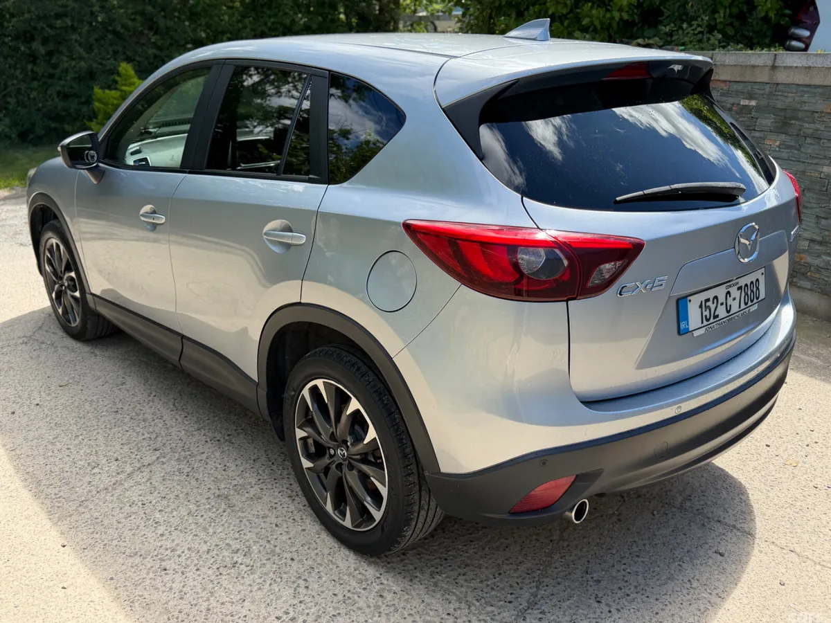 Mazda CX-5 SUV, Diesel, 2015, Silver