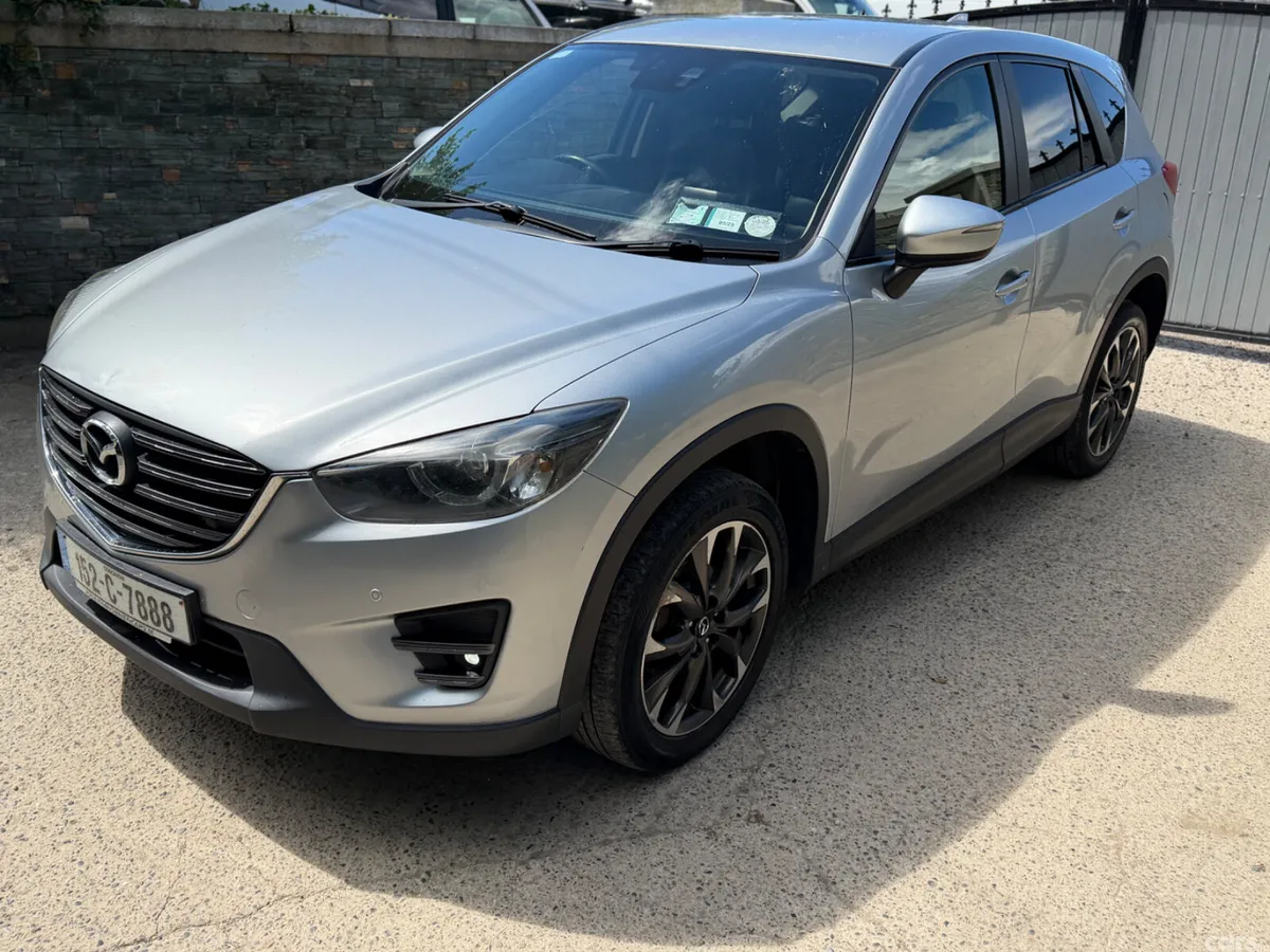 Mazda CX-5 SUV, Diesel, 2015, Silver