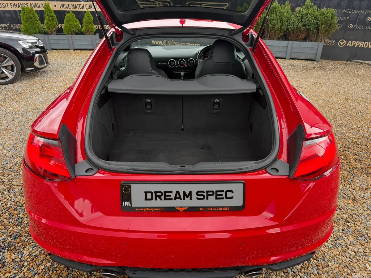 Audi TT Coupe, Diesel, 2018, Red