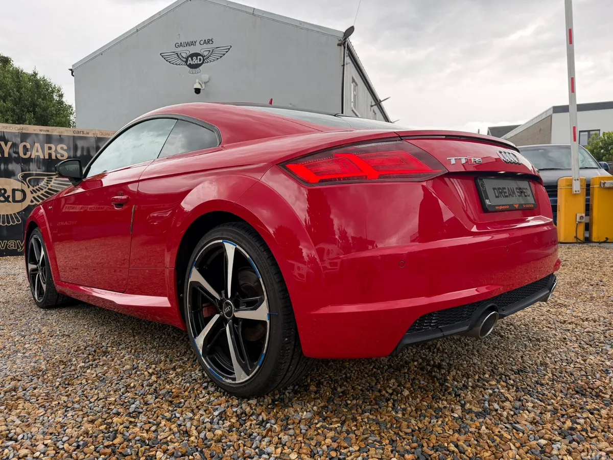 Audi TT Coupe, Diesel, 2018, Red