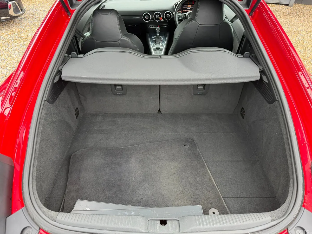 Audi TT Coupe, Diesel, 2018, Red