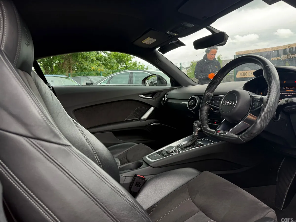 Audi TT Coupe, Diesel, 2018, Red