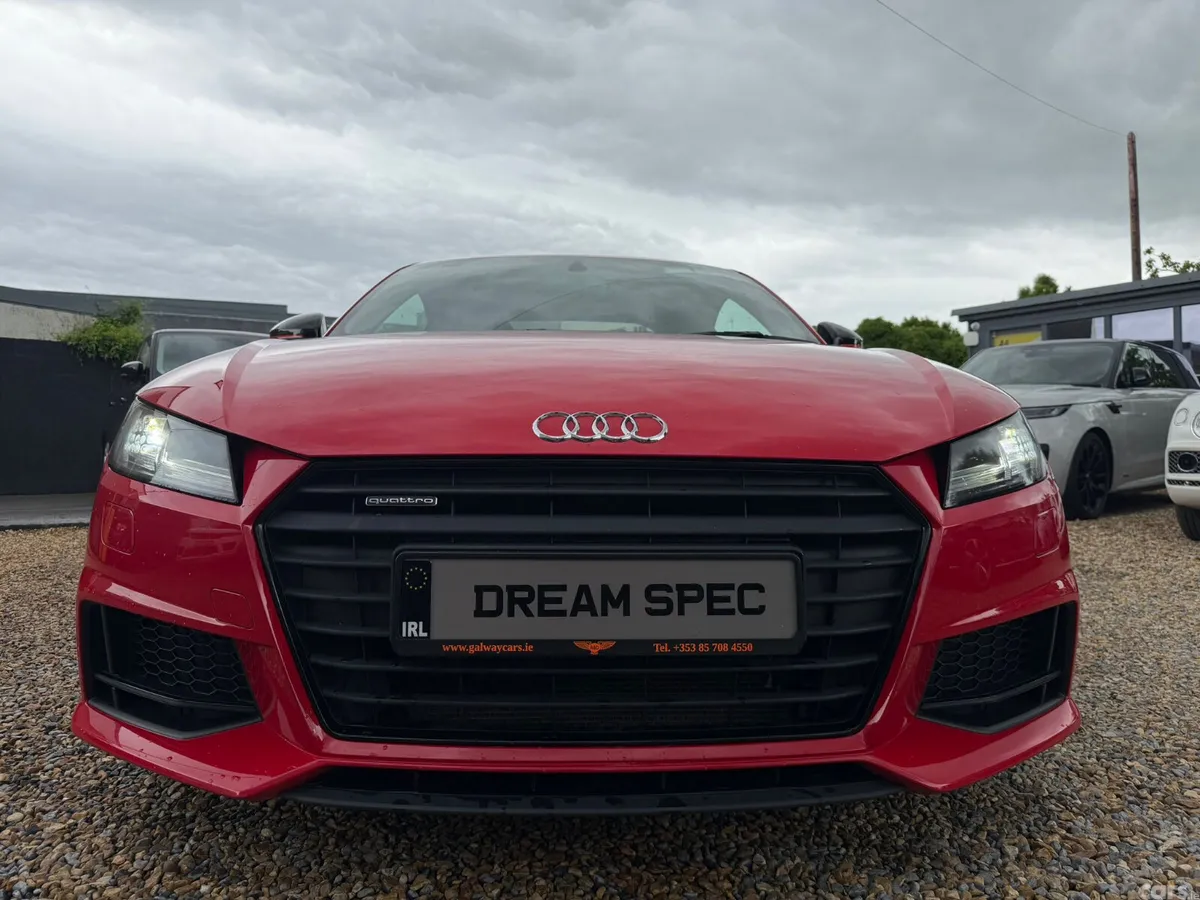 Audi TT Coupe, Diesel, 2018, Red