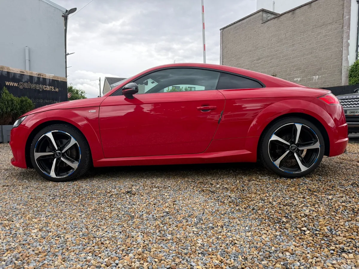 Audi TT Coupe, Diesel, 2018, Red