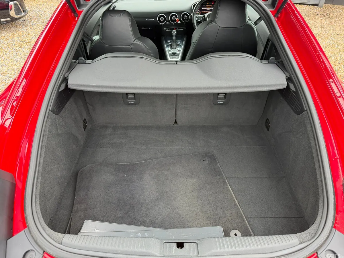 Audi TT Coupe, Diesel, 2018, Red