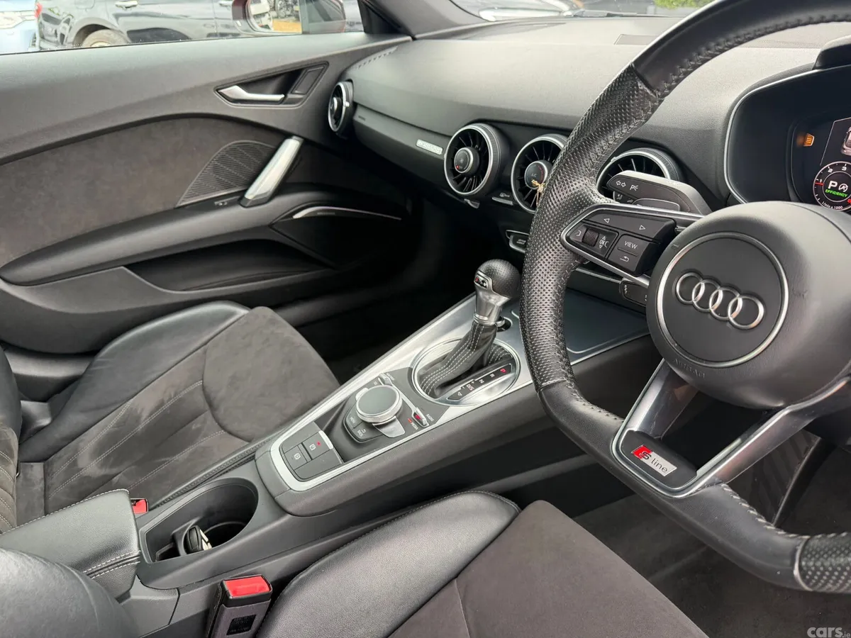 Audi TT Coupe, Diesel, 2018, Red