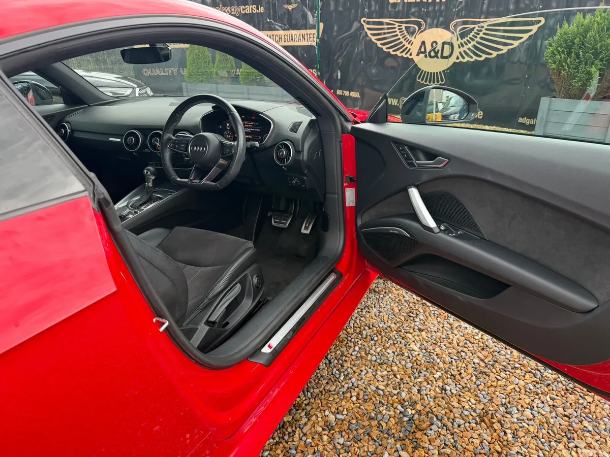 Audi TT Coupe, Diesel, 2018, Red