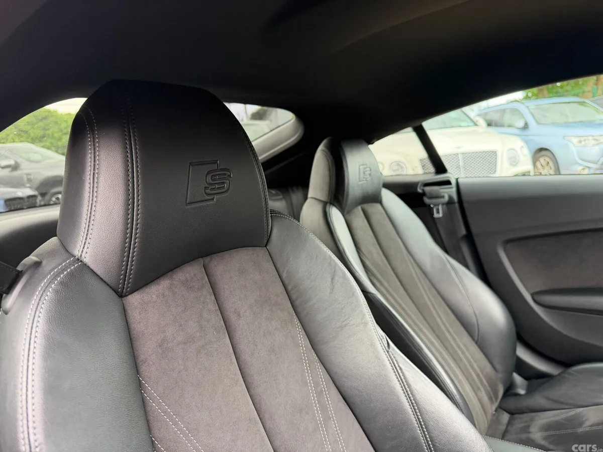 Audi TT Coupe, Diesel, 2018, Red