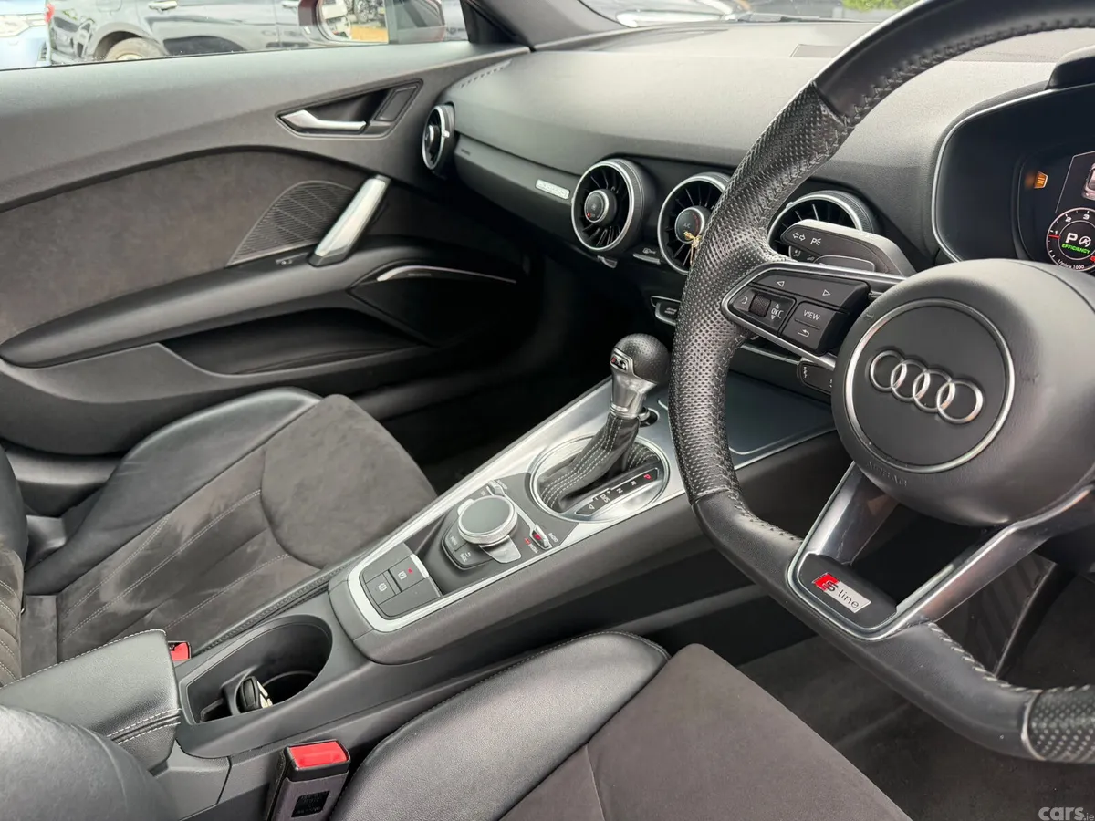 Audi TT Coupe, Diesel, 2018, Red