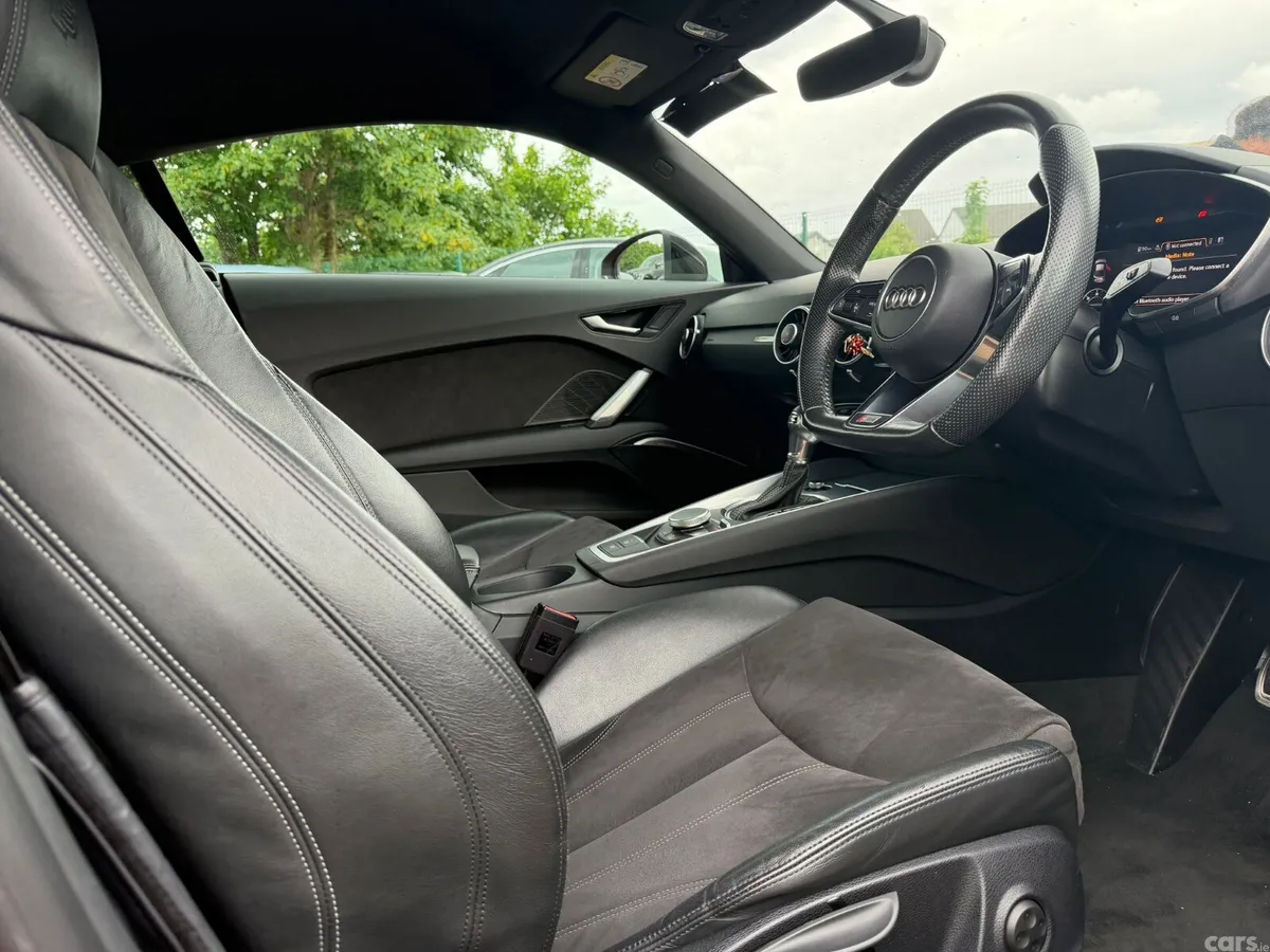 Audi TT Coupe, Diesel, 2018, Red
