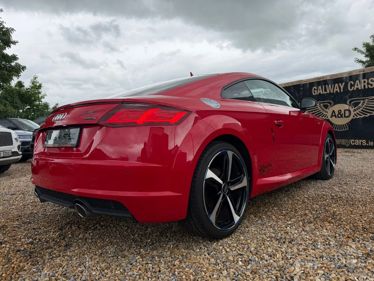 Audi TT Coupe, Diesel, 2018, Red