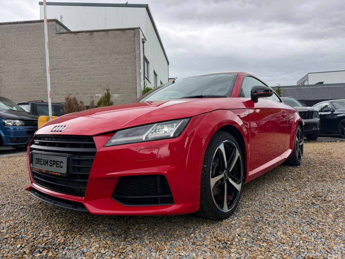 Audi TT Coupe, Diesel, 2018, Red