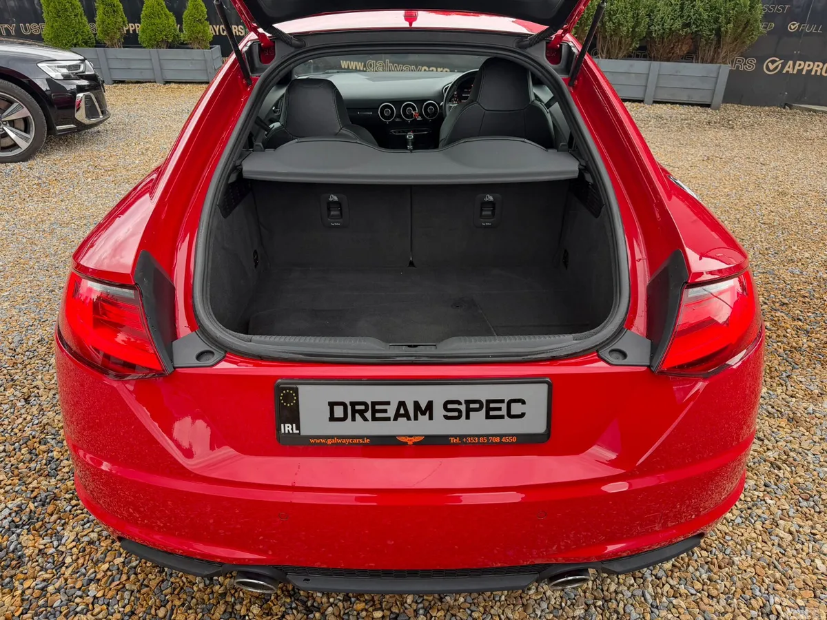 Audi TT Coupe, Diesel, 2018, Red