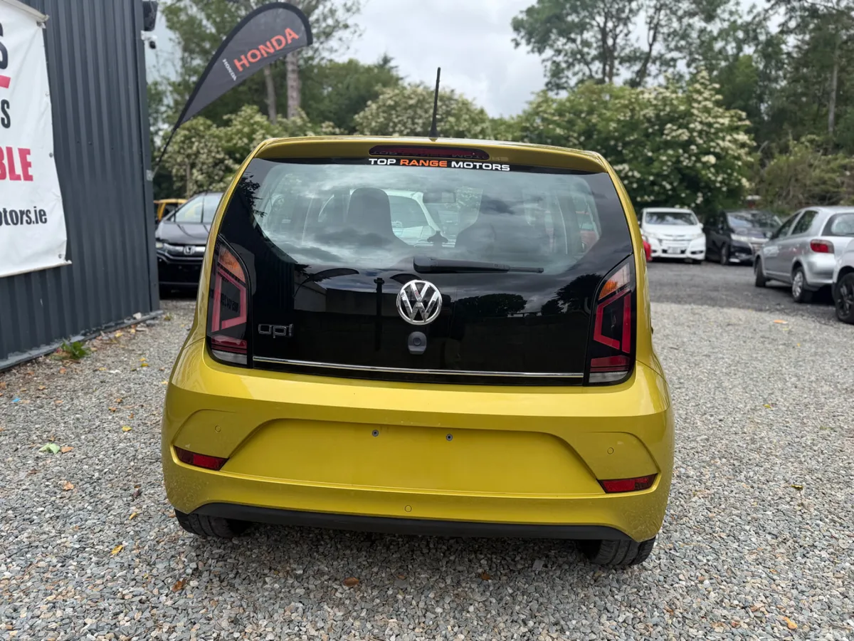 Volkswagen up! Hatchback, Petrol, 2017, Yellow
