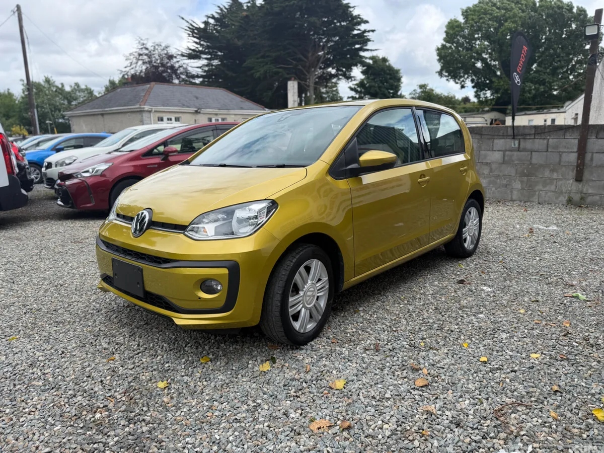 Volkswagen up! Hatchback, Petrol, 2017, Yellow