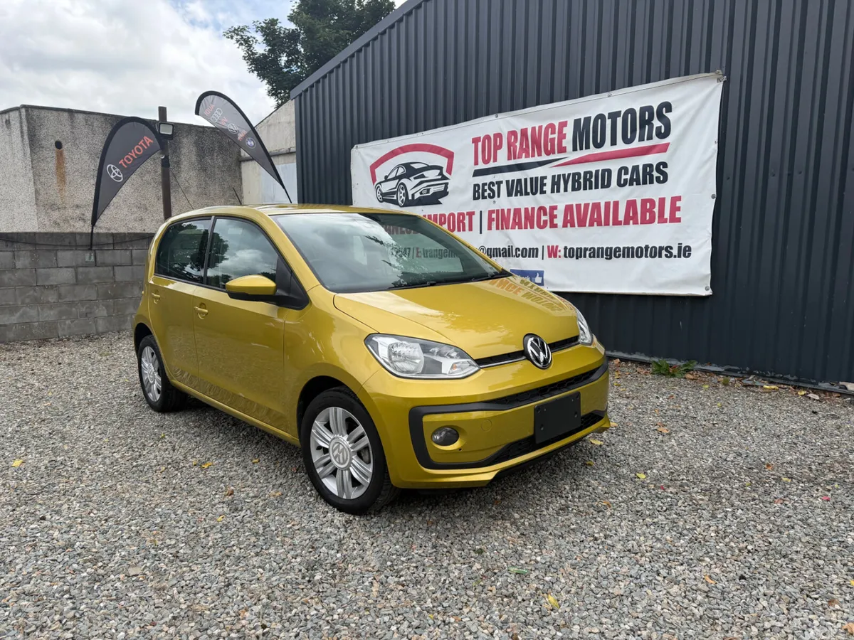 Volkswagen up! Hatchback, Petrol, 2017, Yellow