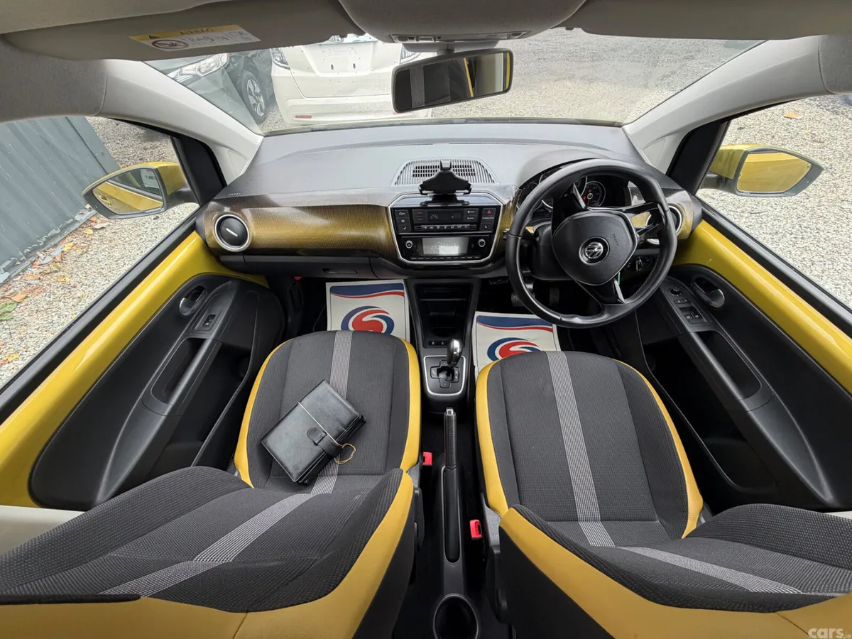 Volkswagen up! Hatchback, Petrol, 2017, Yellow