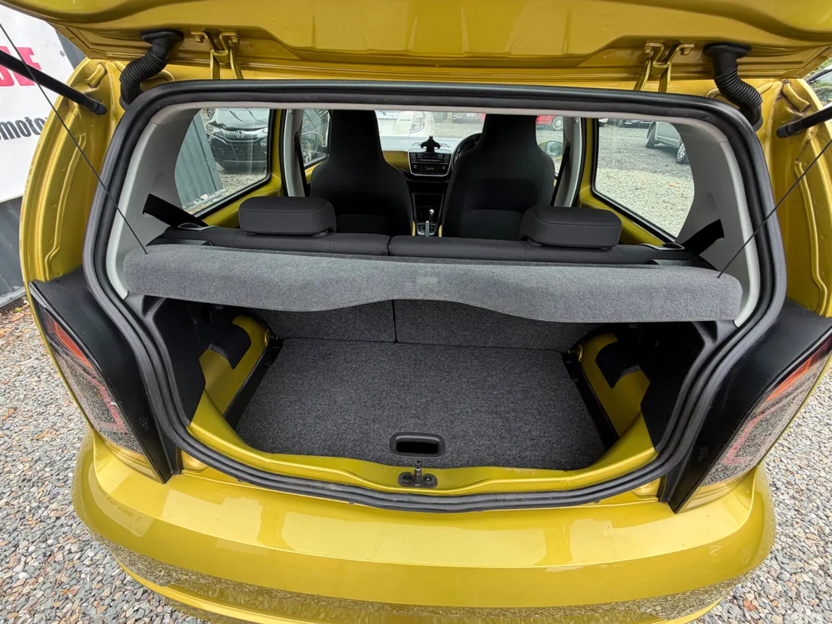 Volkswagen up! Hatchback, Petrol, 2017, Yellow