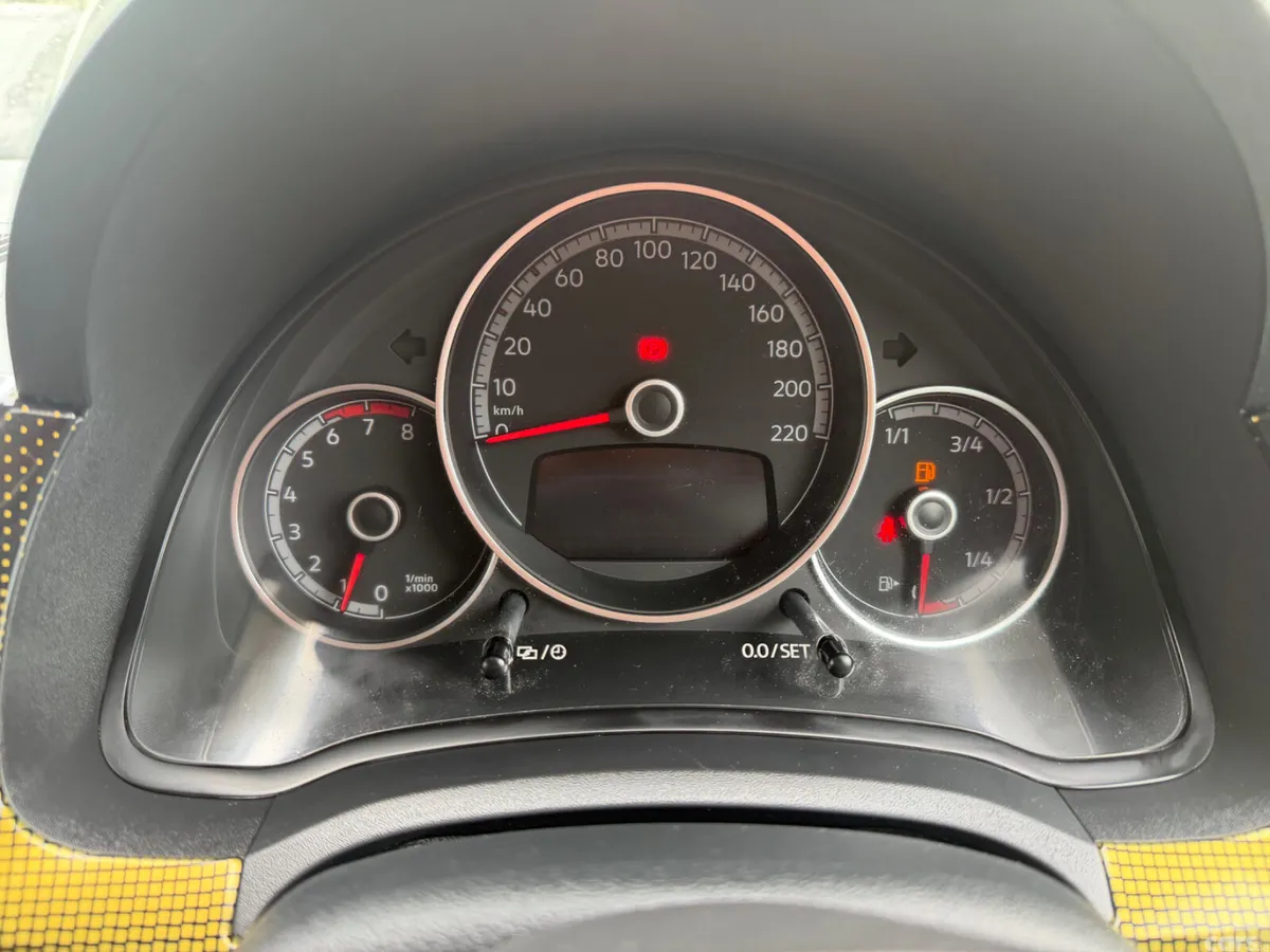 Volkswagen up! Hatchback, Petrol, 2017, Yellow