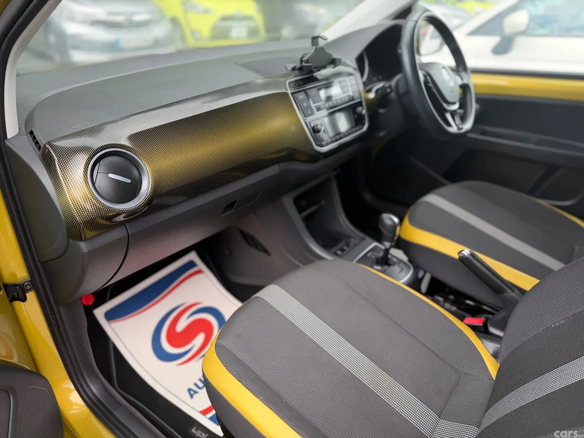 Volkswagen up! Hatchback, Petrol, 2017, Yellow