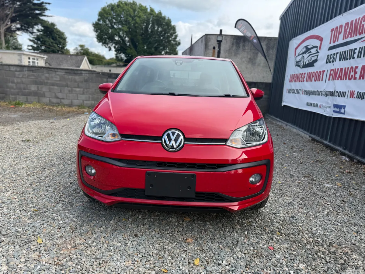 Volkswagen up! Hatchback, Petrol, 2017, Red