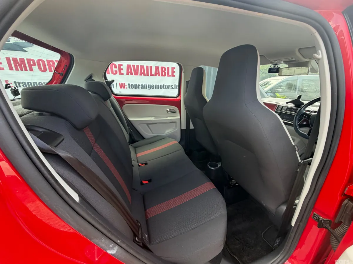 Volkswagen up! Hatchback, Petrol, 2017, Red