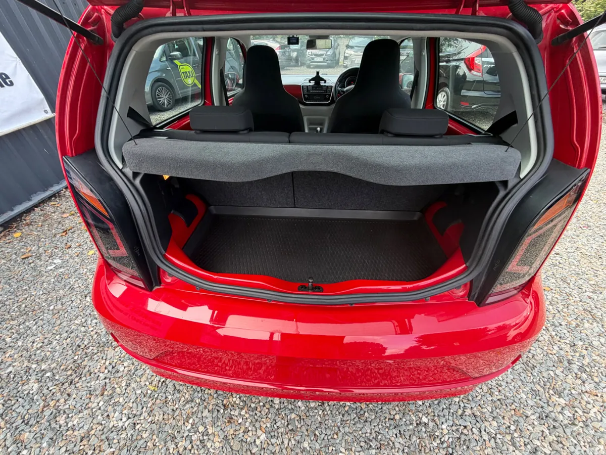 Volkswagen up! Hatchback, Petrol, 2017, Red