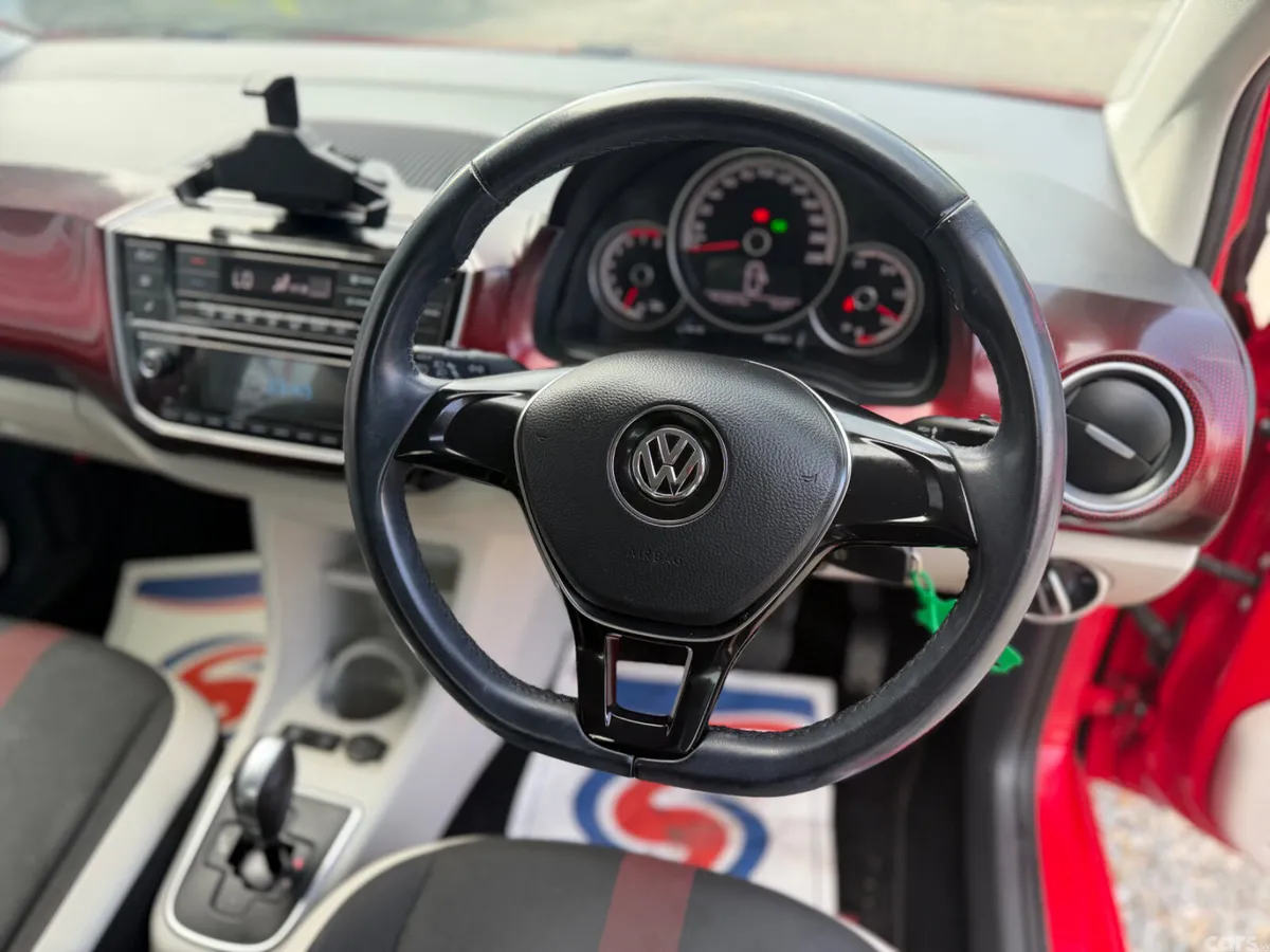 Volkswagen up! Hatchback, Petrol, 2017, Red