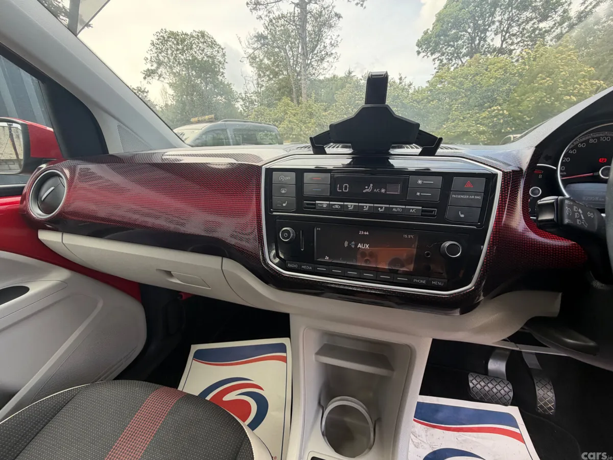 Volkswagen up! Hatchback, Petrol, 2017, Red