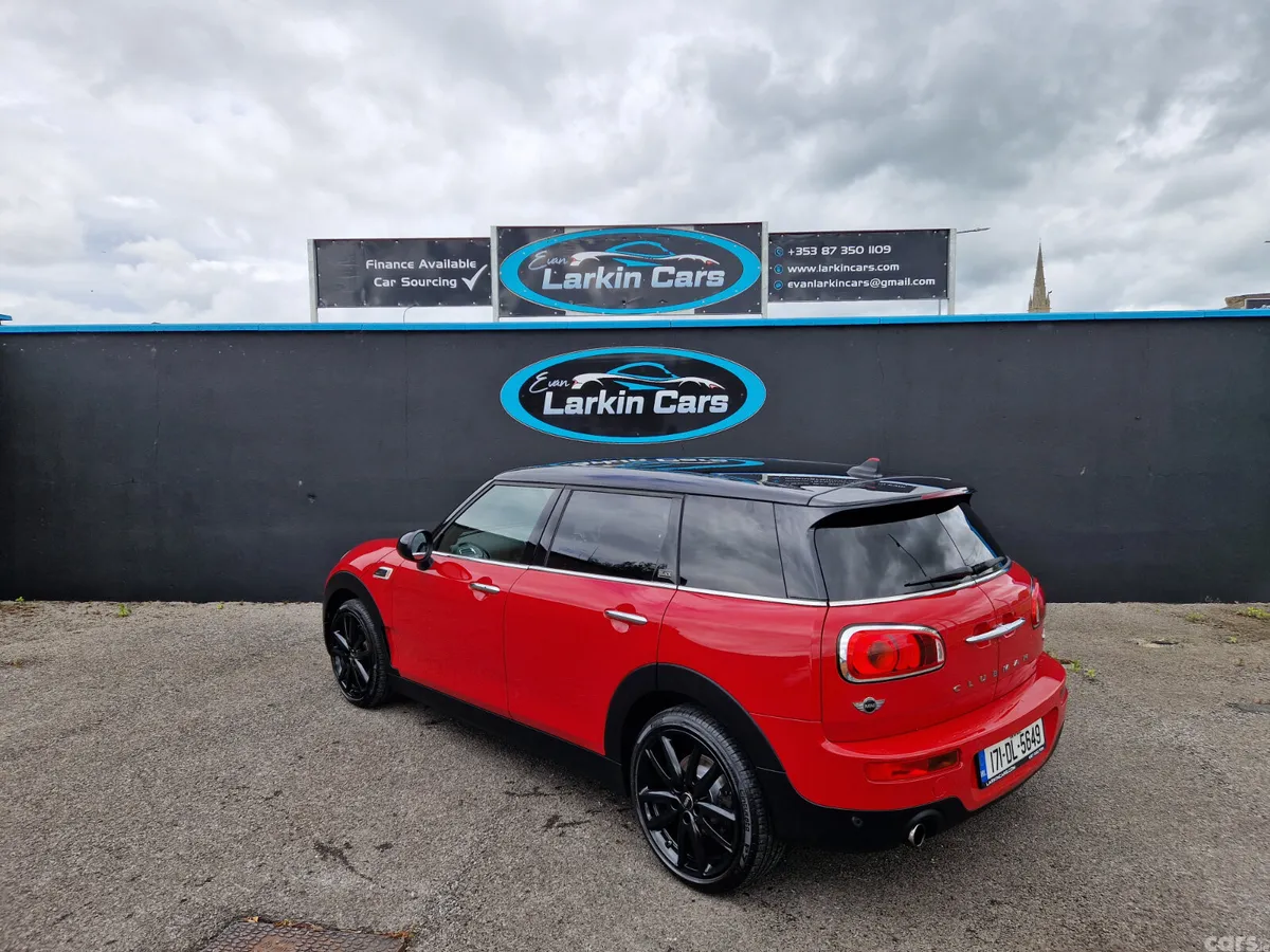 Mini Clubman Hatchback, Petrol, 2017, Red