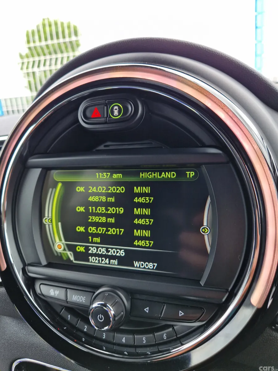 Mini Clubman Hatchback, Petrol, 2017, Red