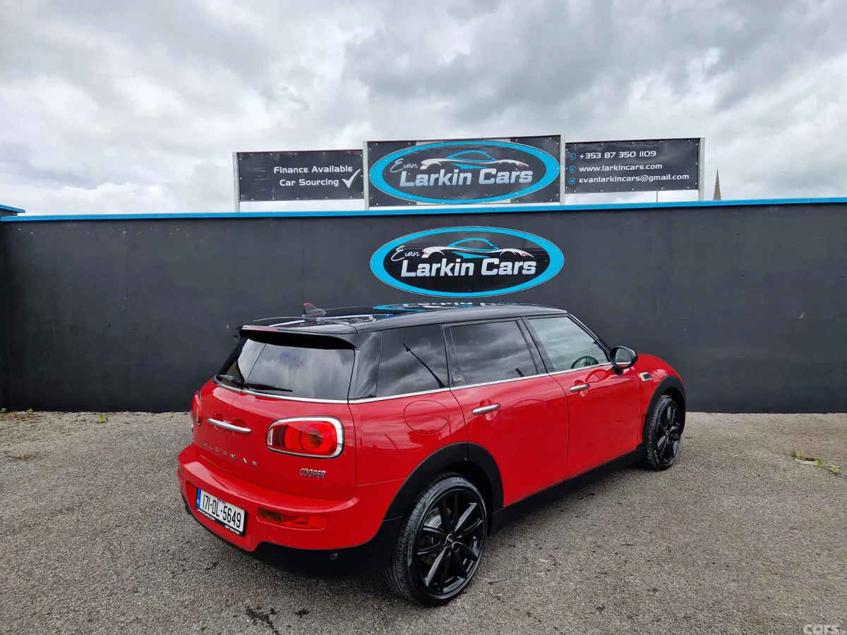 Mini Clubman Hatchback, Petrol, 2017, Red